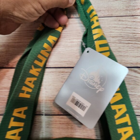 NWT New Disney Store The Lion King Tote Bag Simba Hakuna Matata - Picture 7 of 16